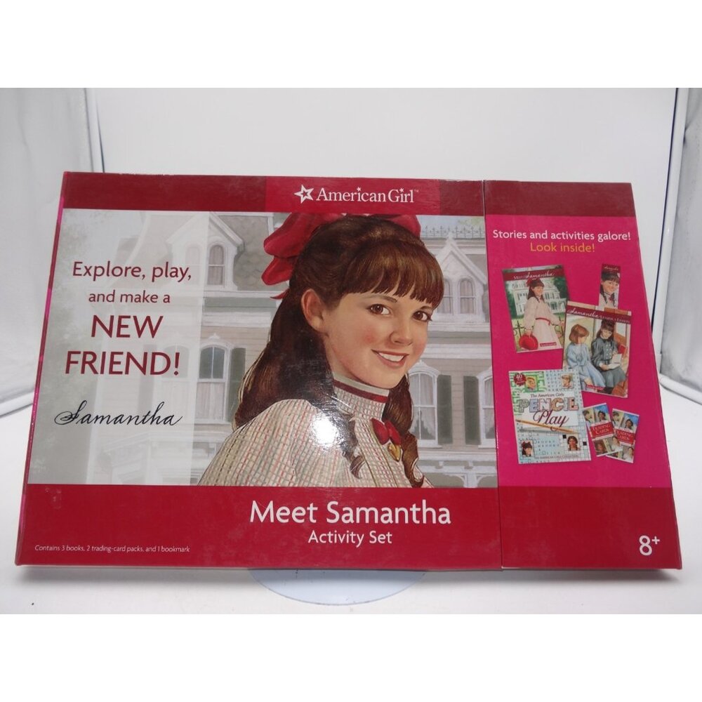 American Girls Samantha Activity Set includes Sealed Trading Cards